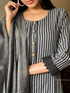 Black handloom cotton suit sets- Buy1Get1 Offer