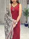 Saurini cotton kalamkari suit sets