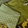 Juniper olive cotton suit sets