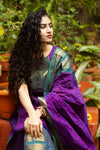 Varsha Sutra kanchi pattu cotton Suit Set- pure pattu with lining