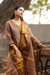 Bhumi Sutra kanchi pattu cotton Suit Set- pure pattu with lining