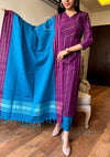 Remina pattu pure south Handloom cotton suit sets