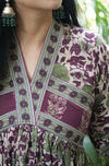 Ishita full sleeves cotton Anarkali suit sets