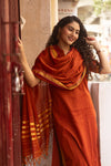 Rust Aura – Narayanpeth Cotton Suit Set