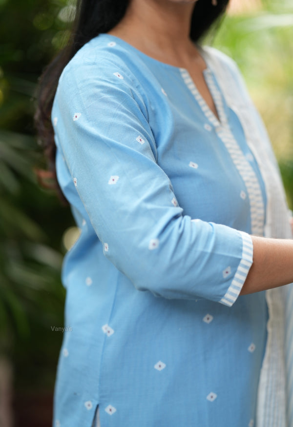 Anuridhi South Cotton Handloom Suit Sets