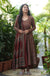 Antrika cotton ajrak anarkali suit sets