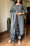 Black handloom cotton suit sets- Buy1Get1 Offer