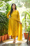 Pure Chettinad Weaving Handloom south cotton suit -4 colours