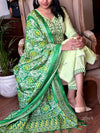 Mint khaadi cotton Suit sets