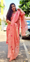 Kavitri Red Kota Embroidery Suit Sets