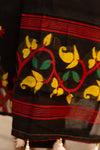 Black Jamdani Cotton Suit Sets