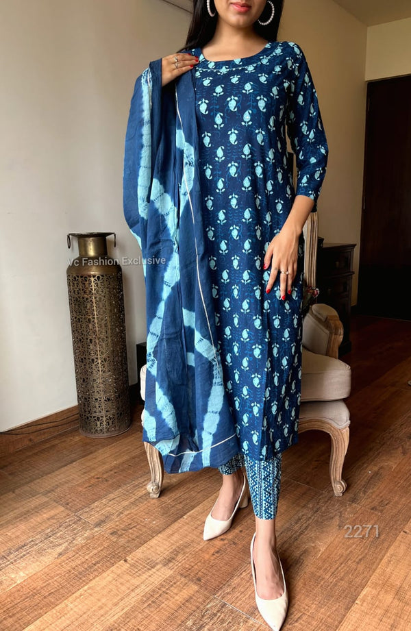Bagru cotton suit sets-Buy1 Get 1 offer