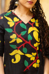 Black Jamdani Cotton Suit Sets
