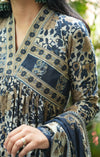 Nishita full sleeves cotton Anarkali suit sets