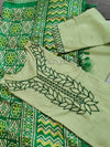 Mint khaadi cotton Suit sets
