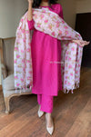 Katha cotton suit sets with doria duppata-Buy1Get1
