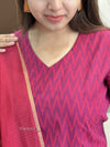 Ikkath Raani handloom cotton-Buy1Get1