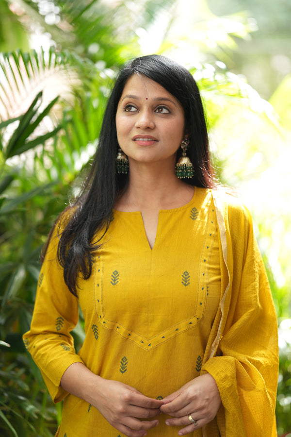 Pure Chettinad Weaving Handloom south cotton suit -4 colours