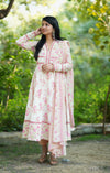 Pakhi Summer Cotton anarkali- attached lining