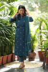Pure Chettinad Weaving Handloom south cotton suit -4 colours