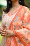 Digital summer breezy cotton suits sets- Buy1get1