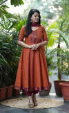 Mansi Handloom Anarkali south cotton