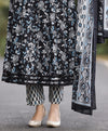 Norrish black anarkali suit sets-Buy1Get1