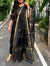 Black Gold print Kota doria Suit Sets