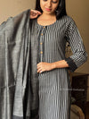 Black handloom cotton suit sets- Buy1Get1 Offer