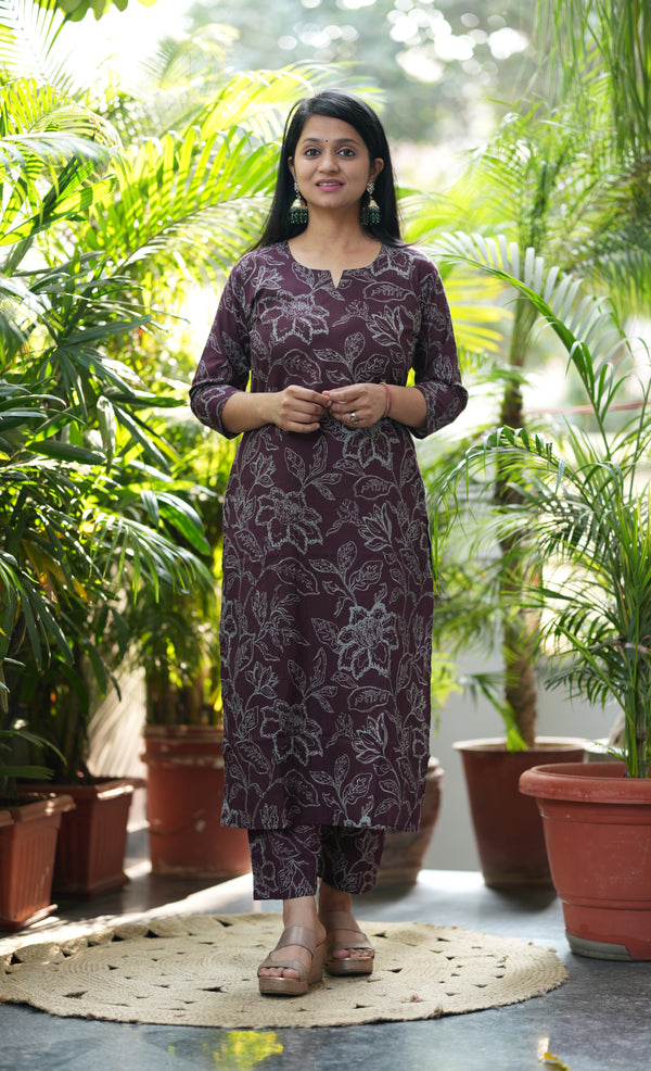 Nayab Warm Quilted Jacket cotton Suit