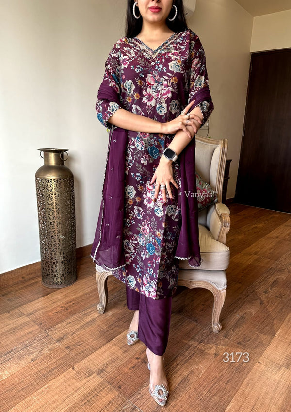 Maghanoy silk kurta sets with lining