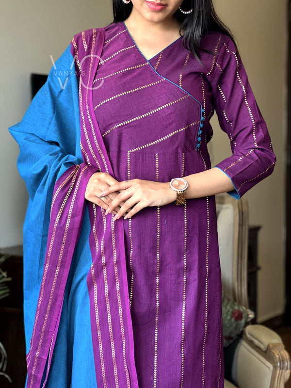 Remina pattu pure south Handloom cotton suit sets