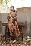 Bhumi Sutra kanchi pattu cotton Suit Set- pure pattu with lining