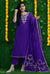 🪻 Monishika Purple Lehriya Grace Kota Doria in Soft Ethnic Sophistication