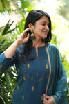 Pure Chettinad Weaving Handloom south cotton suit -4 colours
