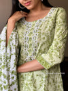 Mint floral cotton suit sets- Buy1Get1 Offer