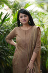 Pure Chettinad Weaving Handloom south cotton suit -4 colours