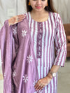 Pink batik silk suits with lining