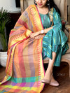 Ikkath handloom suit sets- Buy1get1