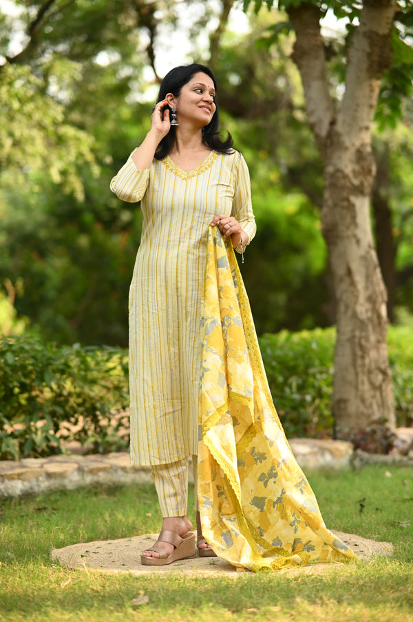 Digital summer breezy cotton suits sets- Buy1get1
