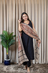 Saurini cotton kalamkari suit sets