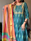 Ikkath handloom suit sets- Buy1get1