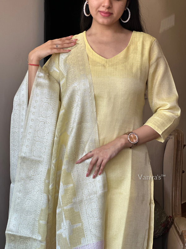 ✨Banarsi Kosa silk suit sets