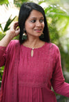 Pankuri Soft Kota doria A line Suit Sets