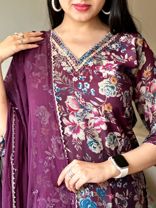 Maghanoy silk kurta sets with lining