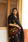 Black Jamdani Cotton Suit Sets