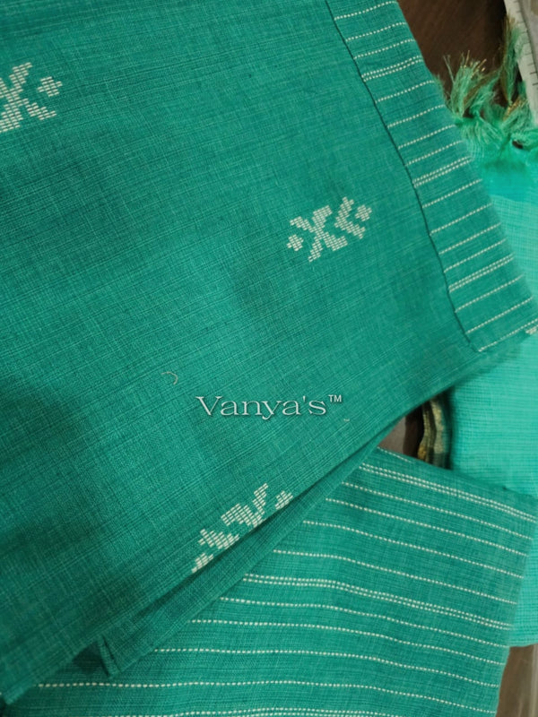 South Arrow Pure Handloom weaving Suit Sets- 4 colour