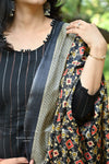 Myra self south cotton kurta pant sets
