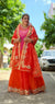 Kiran Kota Doria Gotta Patti Skirt Sets-Festive & Wedding