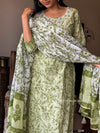 Mint floral cotton suit sets- Buy1Get1 Offer